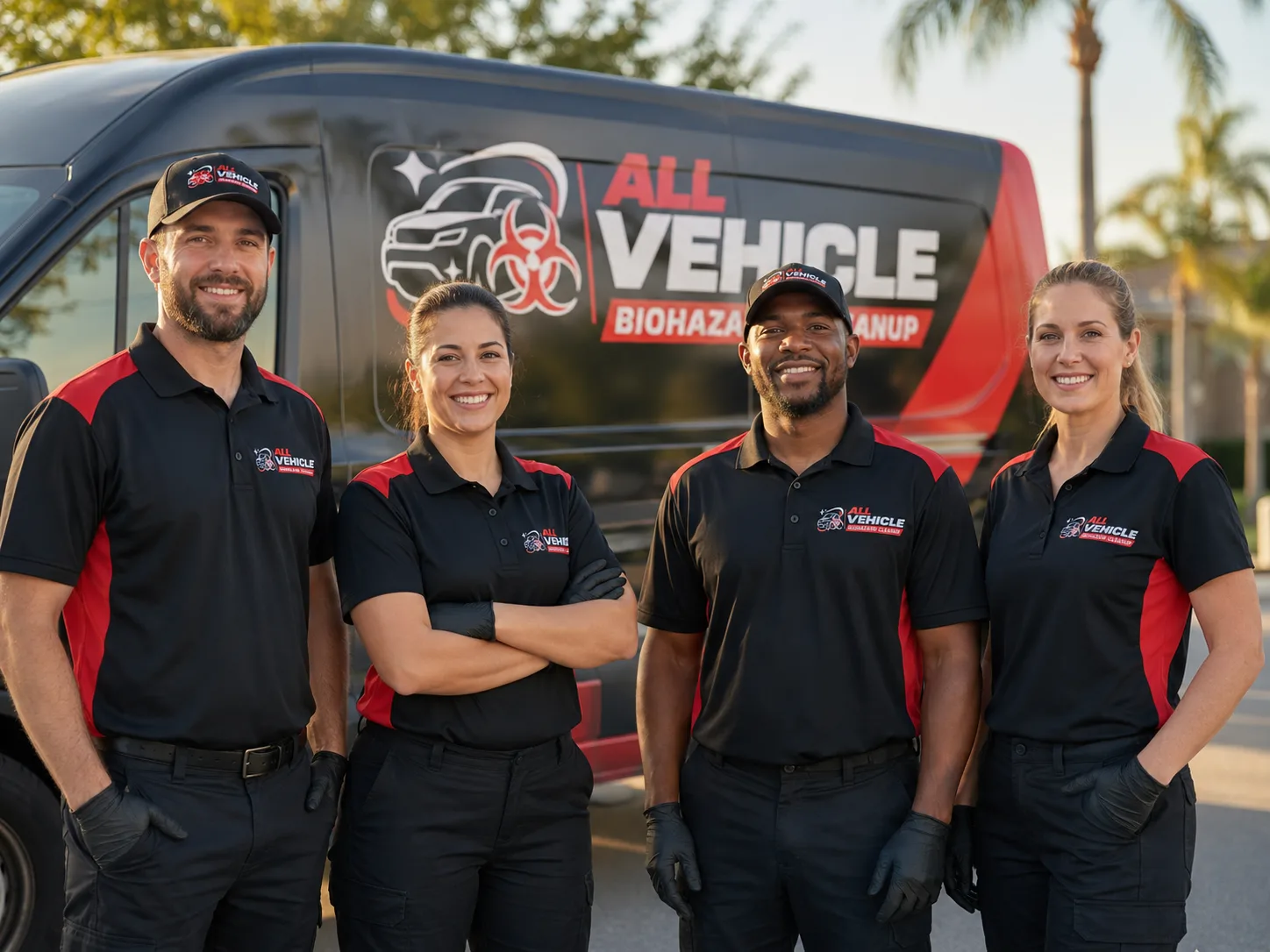Vehicle Biohazard Cleanup company in Onley, VA
